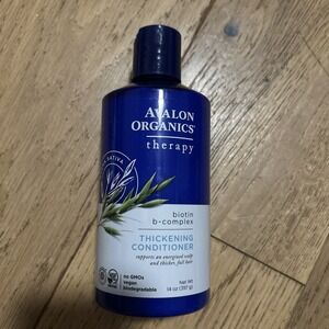 Avalon Organics Therapy Thickening Conditioner, Biotin B-Complex, Non-GMO, 14 oz